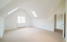 Vicarage bedroom extension leads