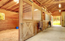 Vicarage stable construction leads